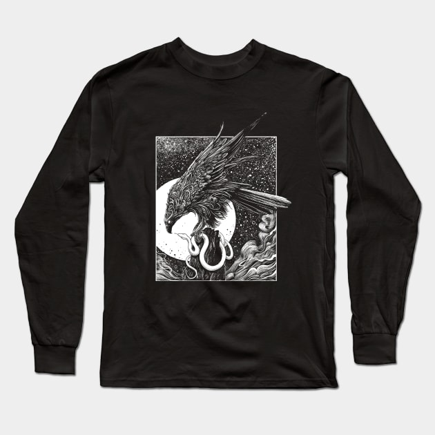 Apex Predator Long Sleeve T-Shirt by Vortrakker